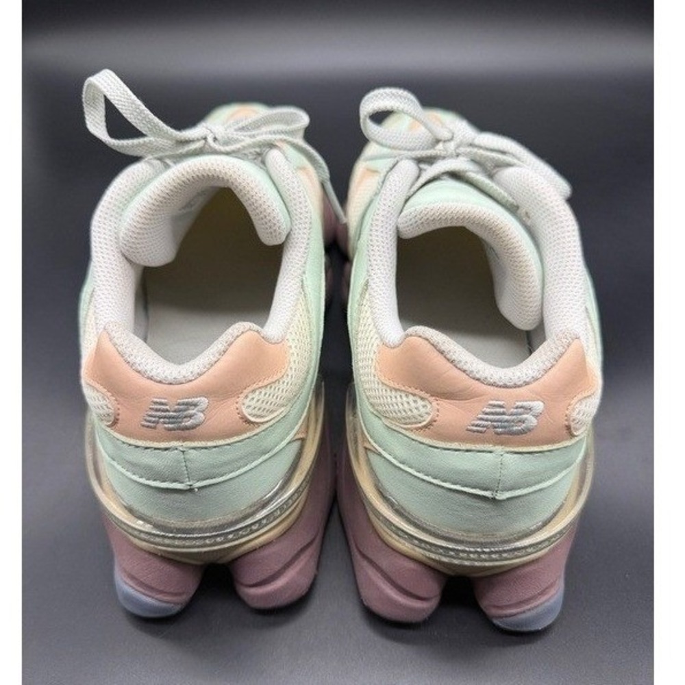 New Balance 9060 Sea Salt Mint Peach U9060GCA Mens 8.5 Womens 10 Sneakers - Picture 6 of 8